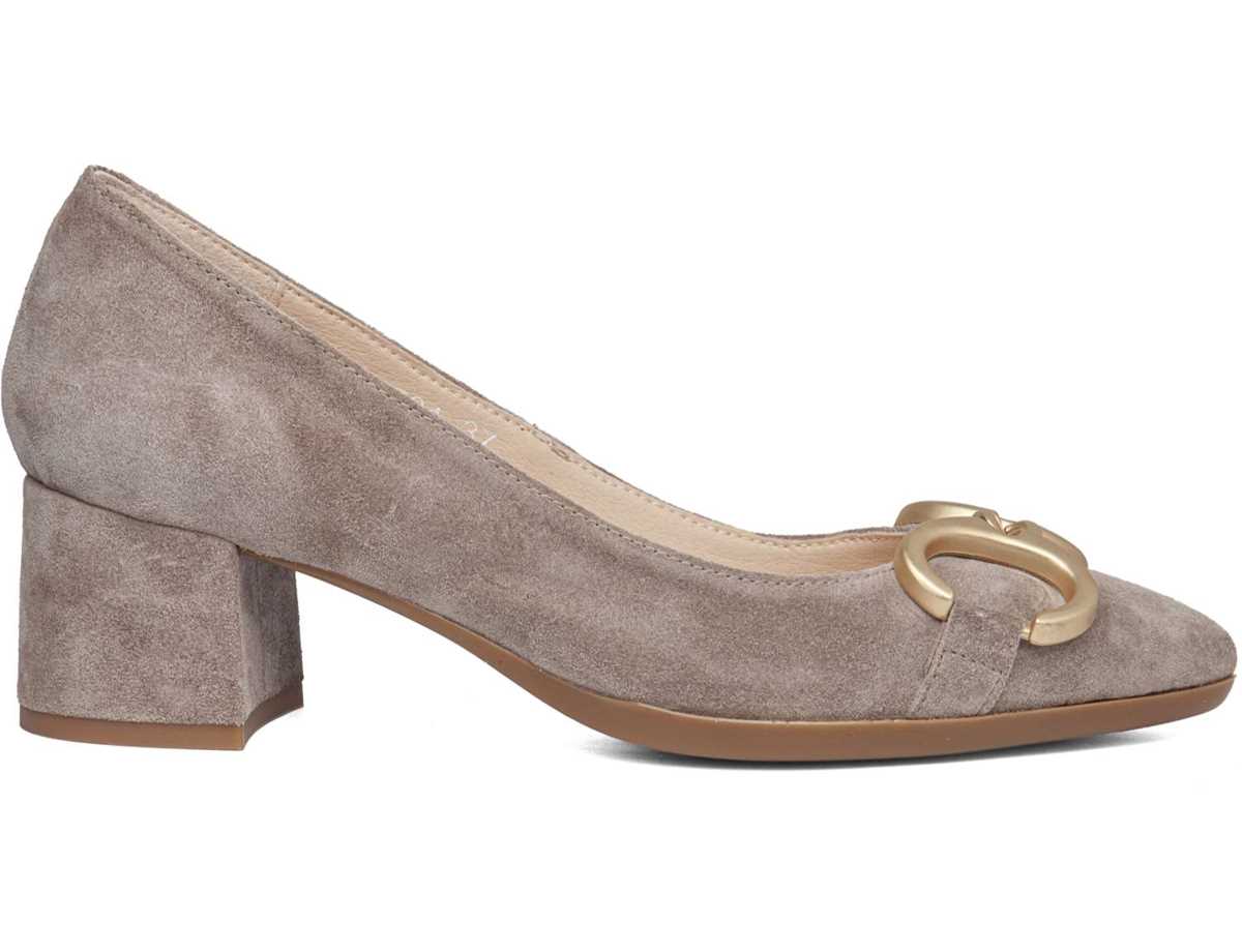 Zapatos De Salon Callaghan 31501 Zahara Mujer Beige | HXP8690FS