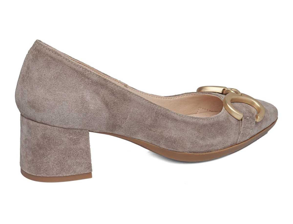 Zapatos De Salon Callaghan 31501 Zahara Mujer Beige | HXP8690FS