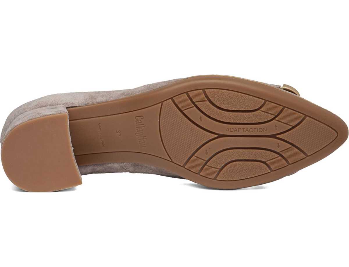 Zapatos De Salon Callaghan 31501 Zahara Mujer Beige | HXP8690FS