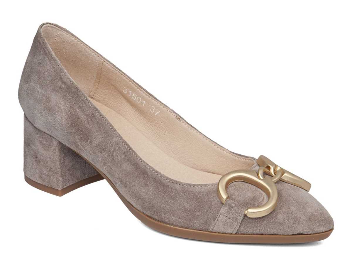 Zapatos De Salon Callaghan 31501 Zahara Mujer Beige | HXP8690FS