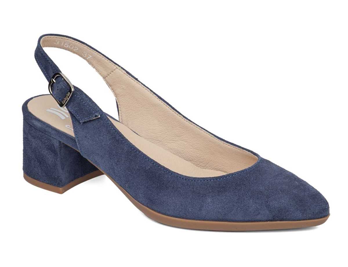 Zapatos De Salon Callaghan 31502 Zahara Mujer Azules | ANI2932XC