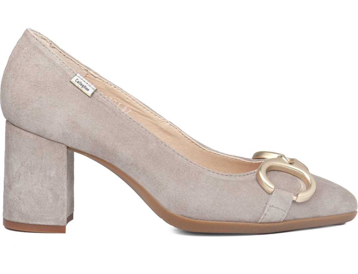 Zapatos De Salon Callaghan 31701 Ester Mujer Beige | IYU7590MF