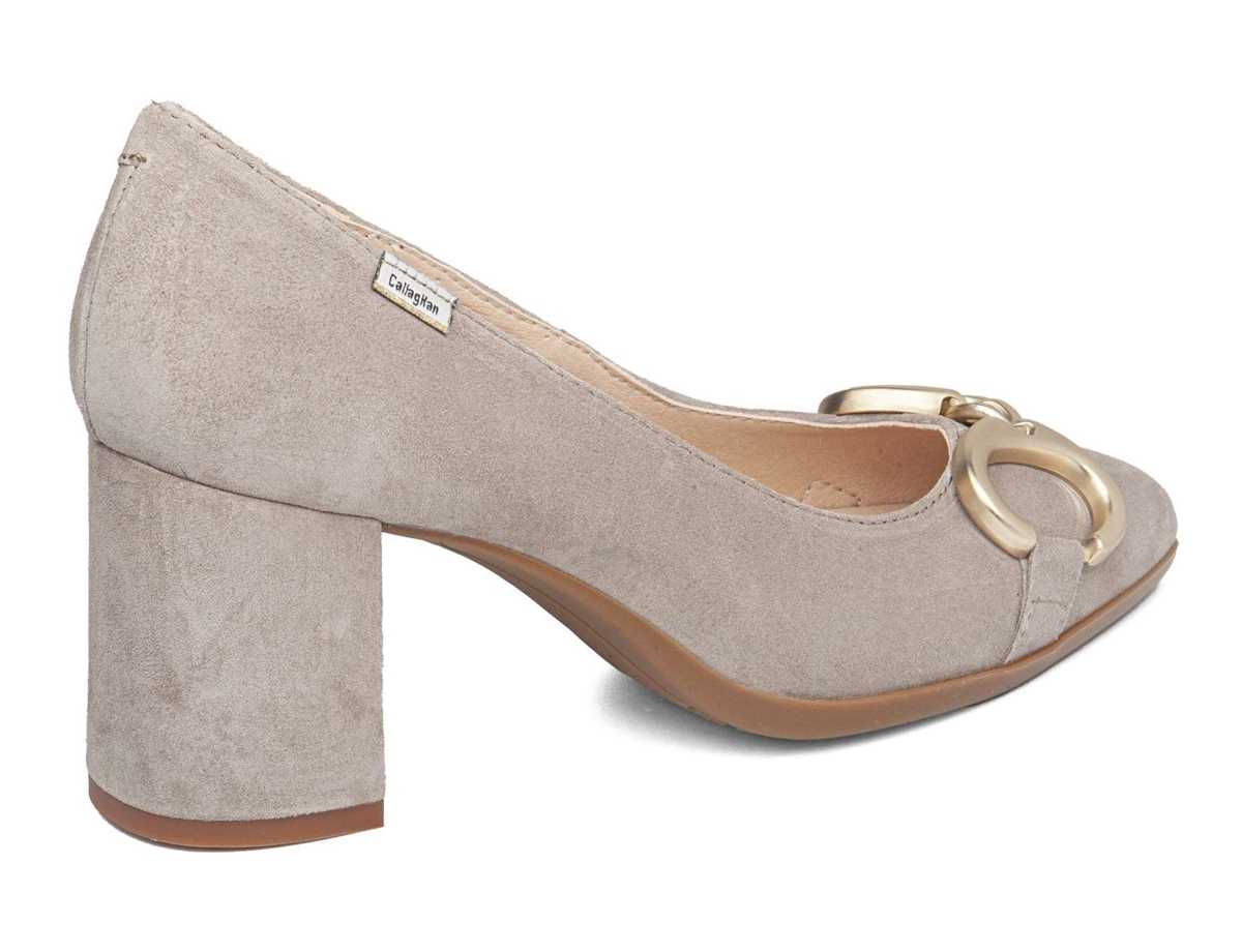 Zapatos De Salon Callaghan 31701 Ester Mujer Beige | IYU7590MF