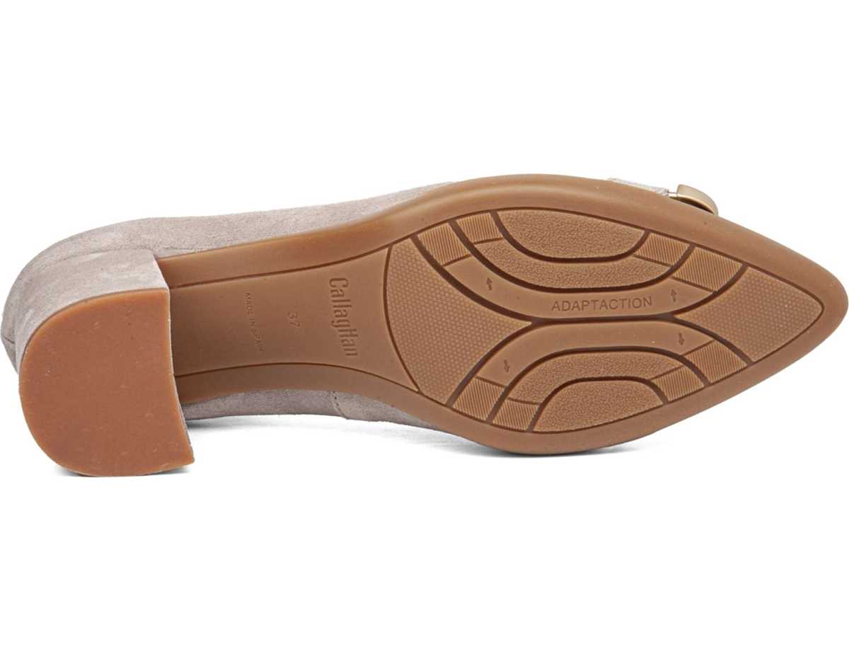 Zapatos De Salon Callaghan 31701 Ester Mujer Beige | IYU7590MF