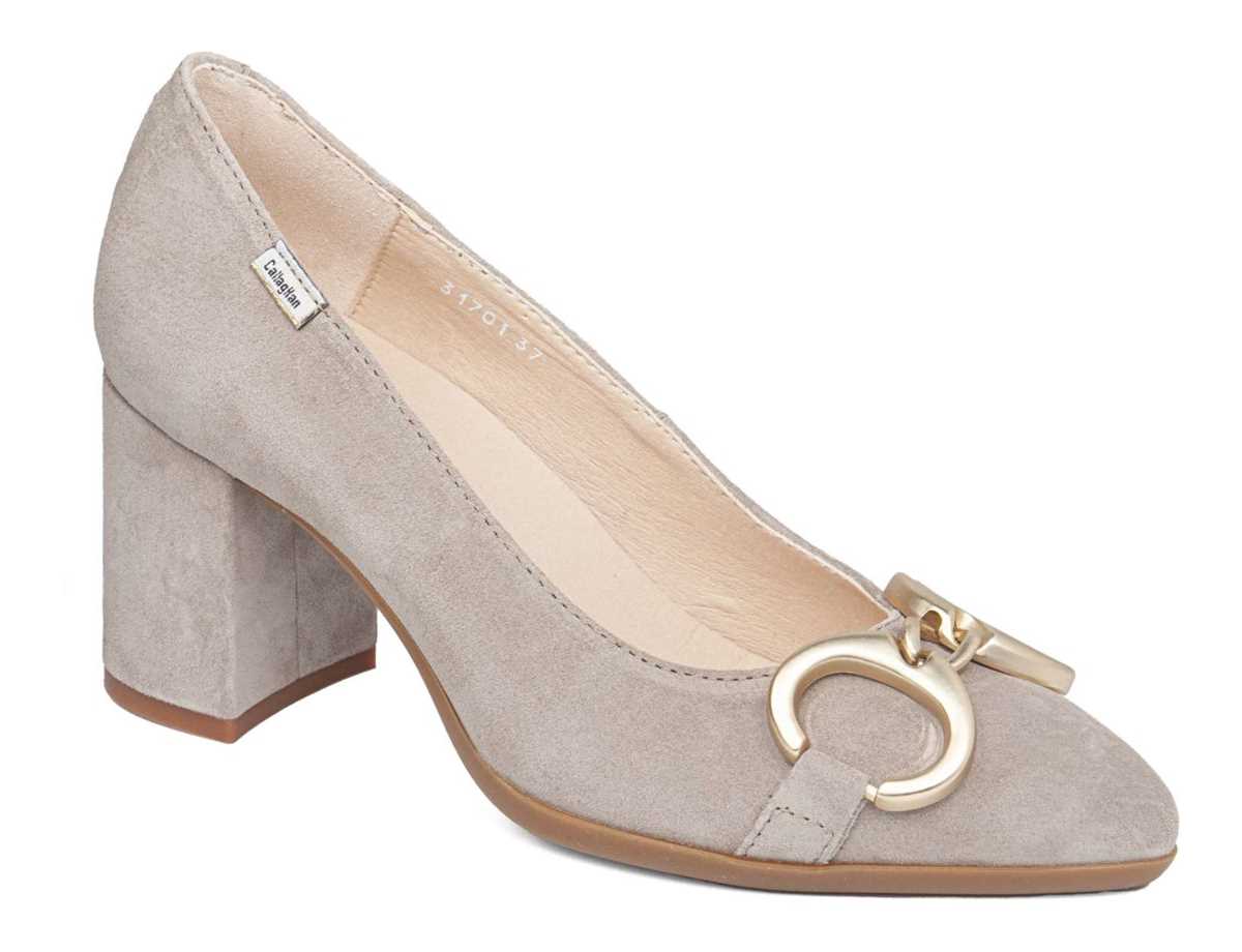 Zapatos De Salon Callaghan 31701 Ester Mujer Beige | IYU7590MF