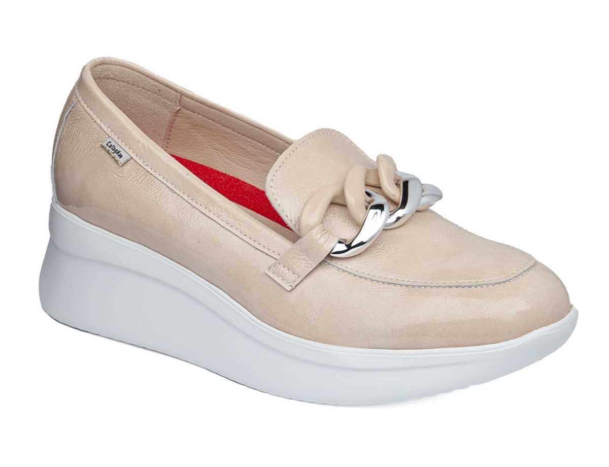 Zapatos Plataforma Callaghan 30019 Hanna Mujer Rosas | HLJ3716BJ