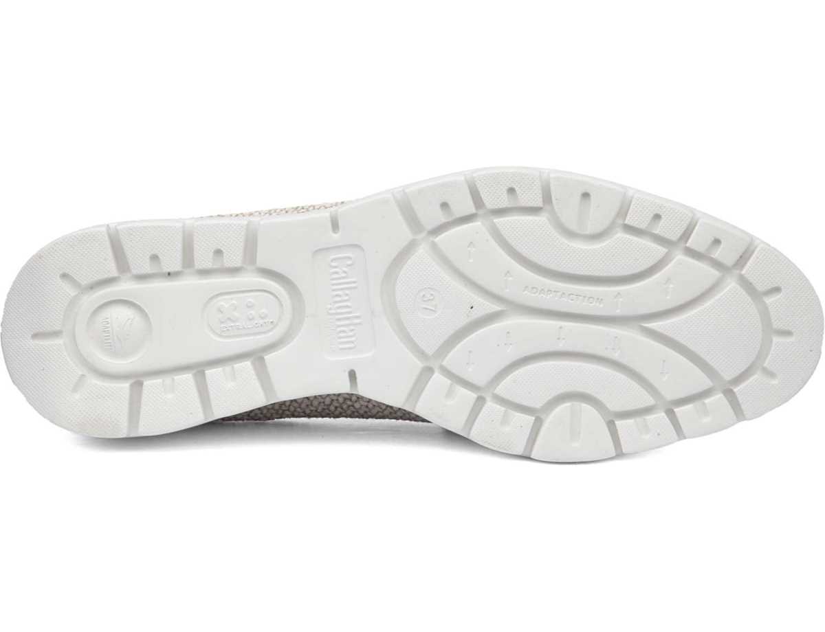 Zapatos Plataforma Callaghan 32100 Amal Mujer Marrom Blancos | GQQ658EK