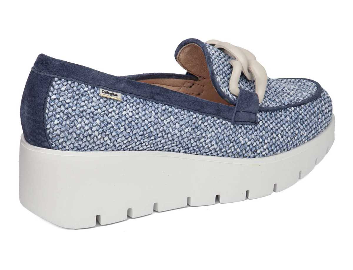 Zapatos Plataforma Callaghan 32100 Amal Mujer Azules | LHY1933OS