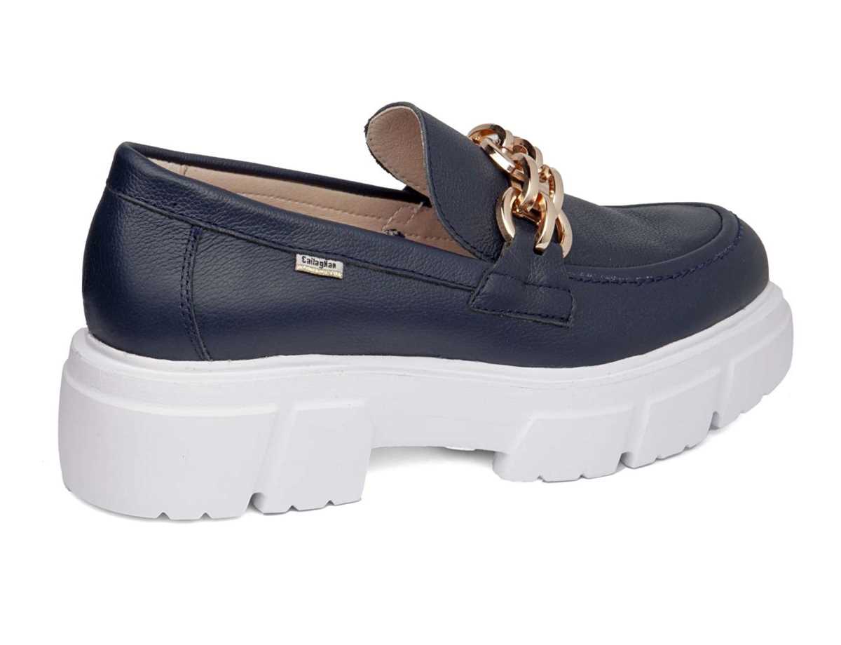 Zapatos Plataforma Callaghan 51906 Blondy Mujer Azules | CVG9163DG