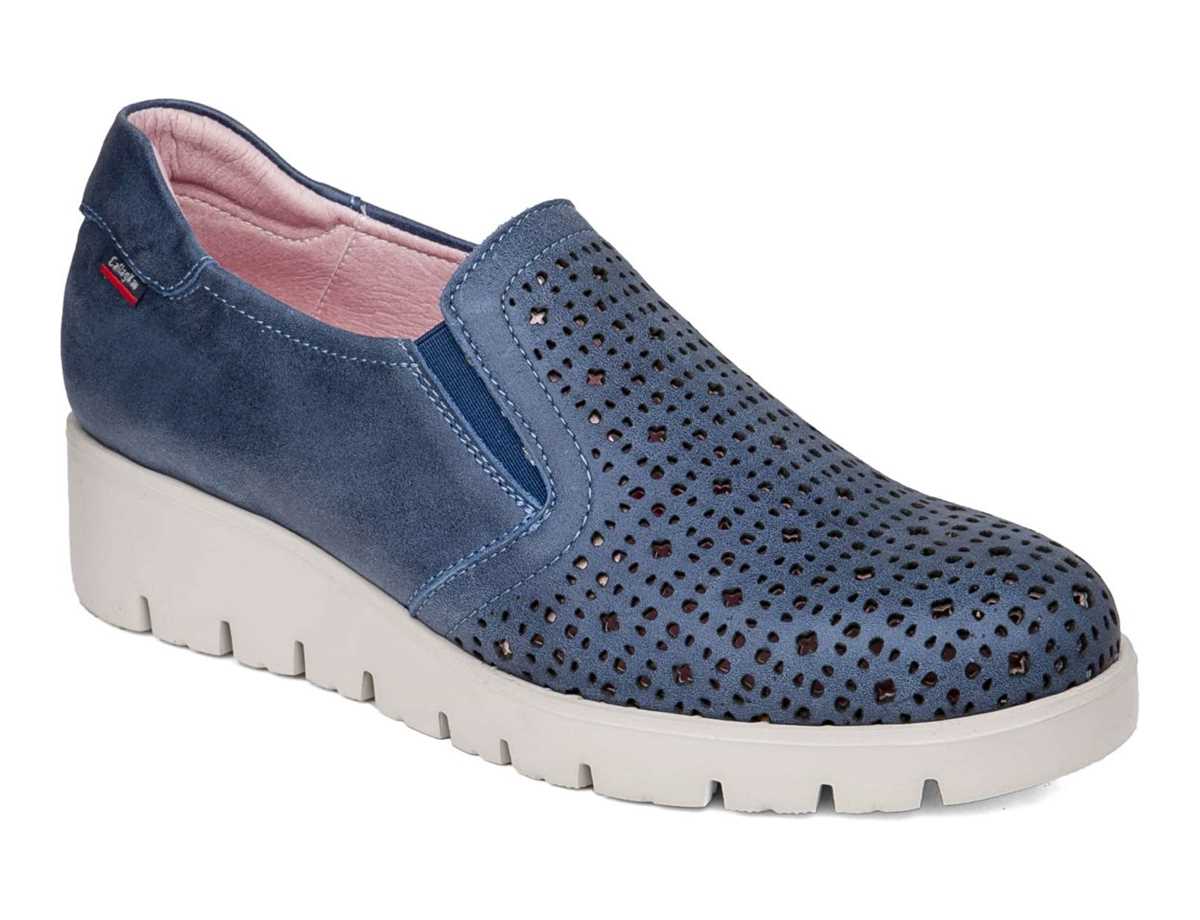 Zapatos Plataforma Callaghan 89863 Haman Mujer Azules | ABG94DK