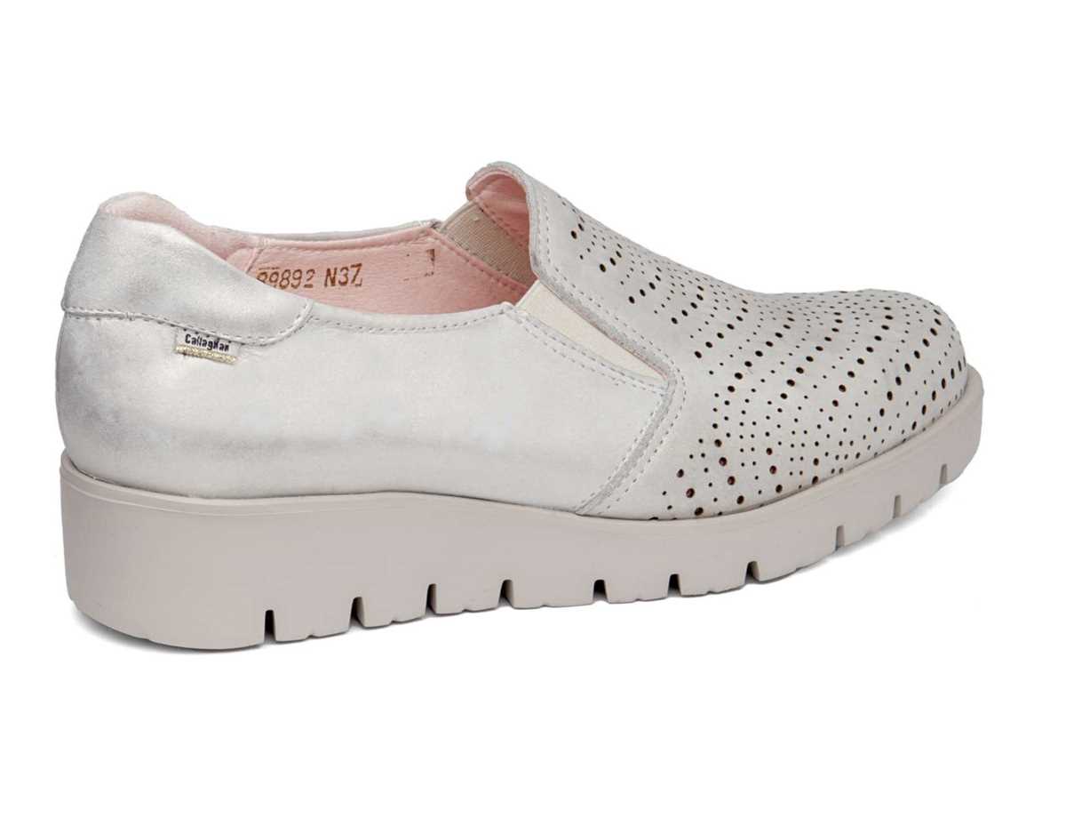 Zapatos Plataforma Callaghan 89892 Haman Mujer Beige | EPQ8910HR