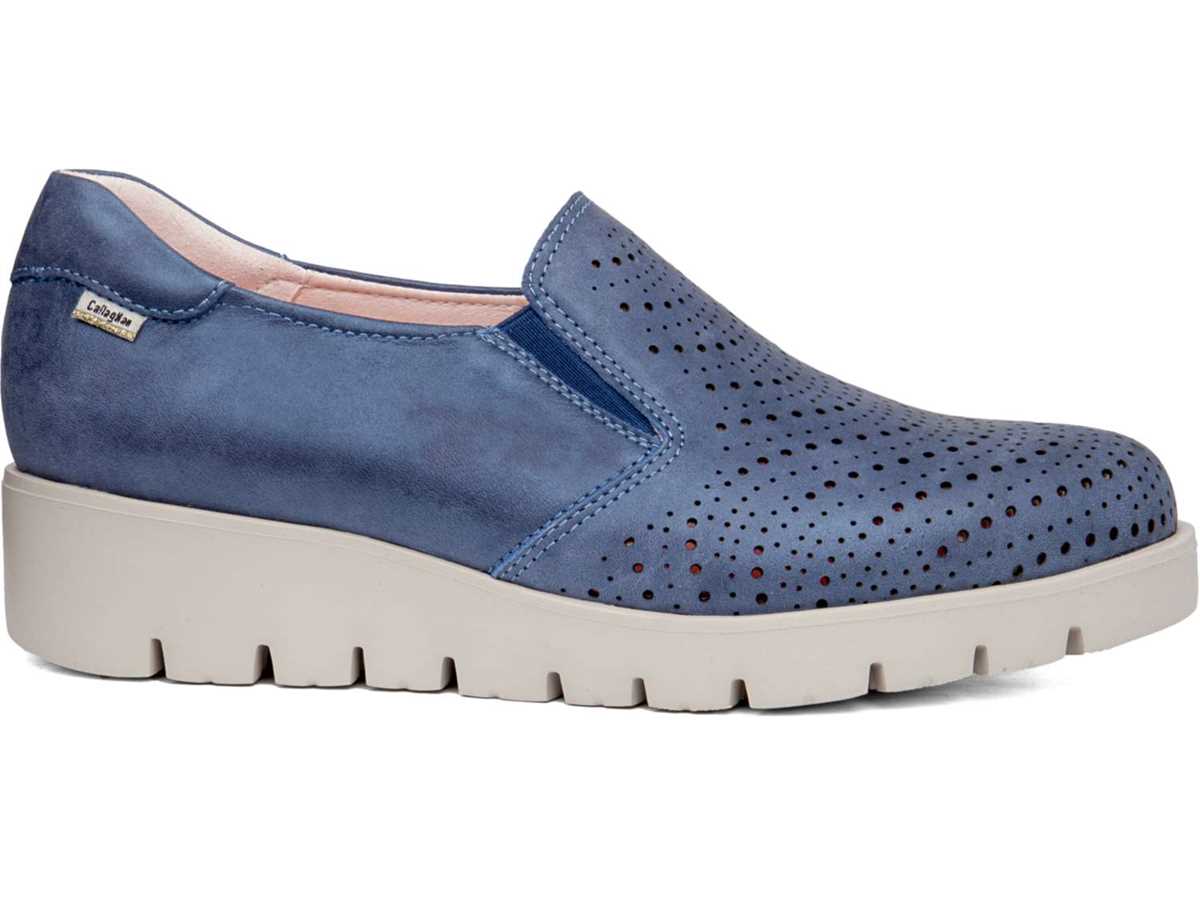 Zapatos Plataforma Callaghan 89892 Haman Mujer Azules | VYG230CY