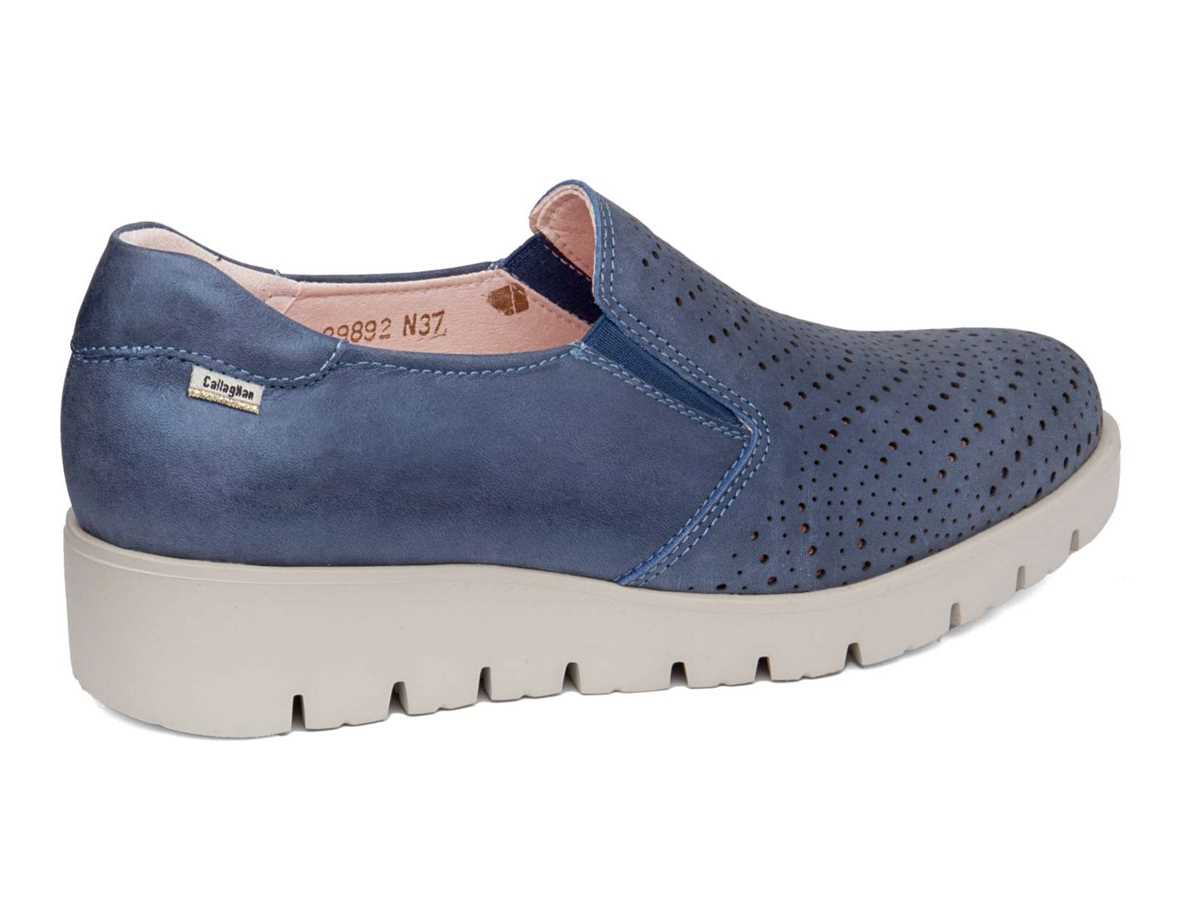 Zapatos Plataforma Callaghan 89892 Haman Mujer Azules | VYG230CY