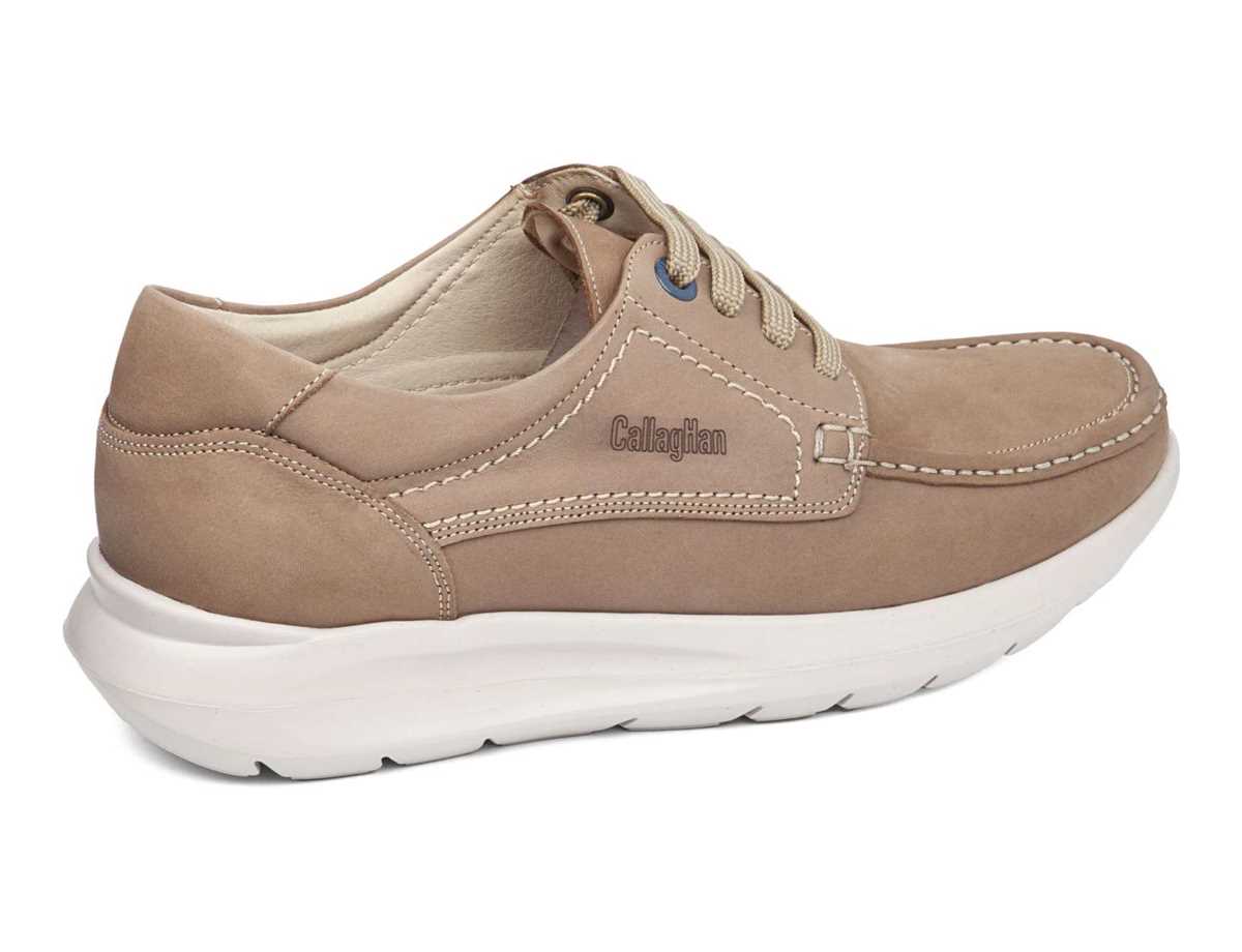 Zapatos con Cordones Callaghan 45700 Wasser Sin Aguj Hombre Beige | JJH3193UA