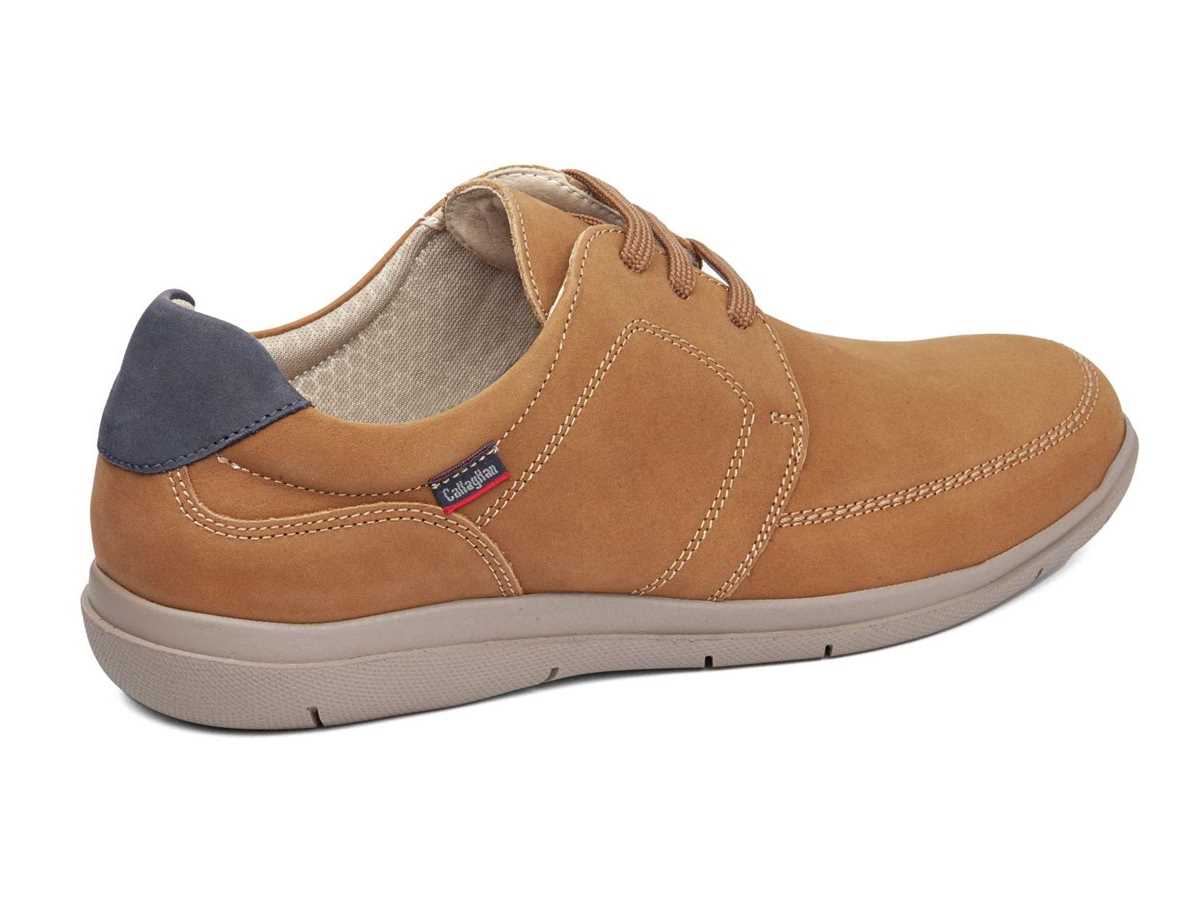 Zapatos con Cordones Callaghan 46804 Duna Hombre Marrom Azules | GKV7152VE