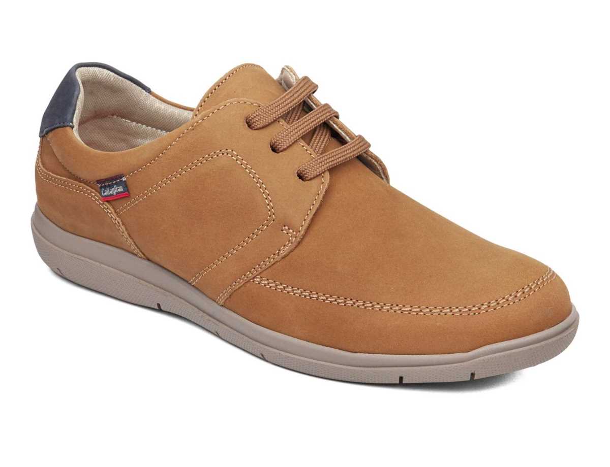 Zapatos con Cordones Callaghan 46804 Duna Hombre Marrom Azules | GKV7152VE