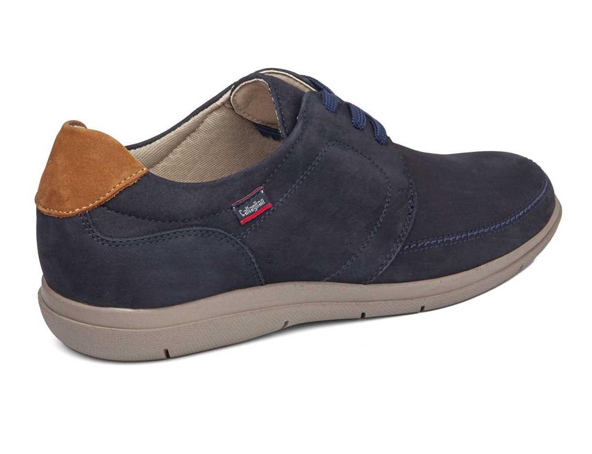 Zapatos con Cordones Callaghan 46804 Duna Hombre Azules Marrom | VOP1241IM