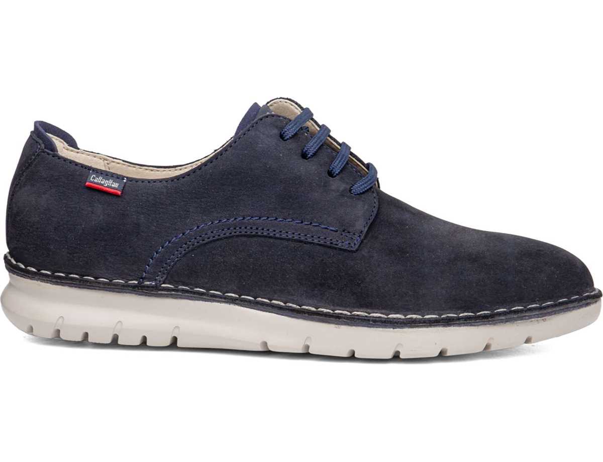 Zapatos con Cordones Callaghan 47105 Awat-V. Hombre Azules | GJO3699YU