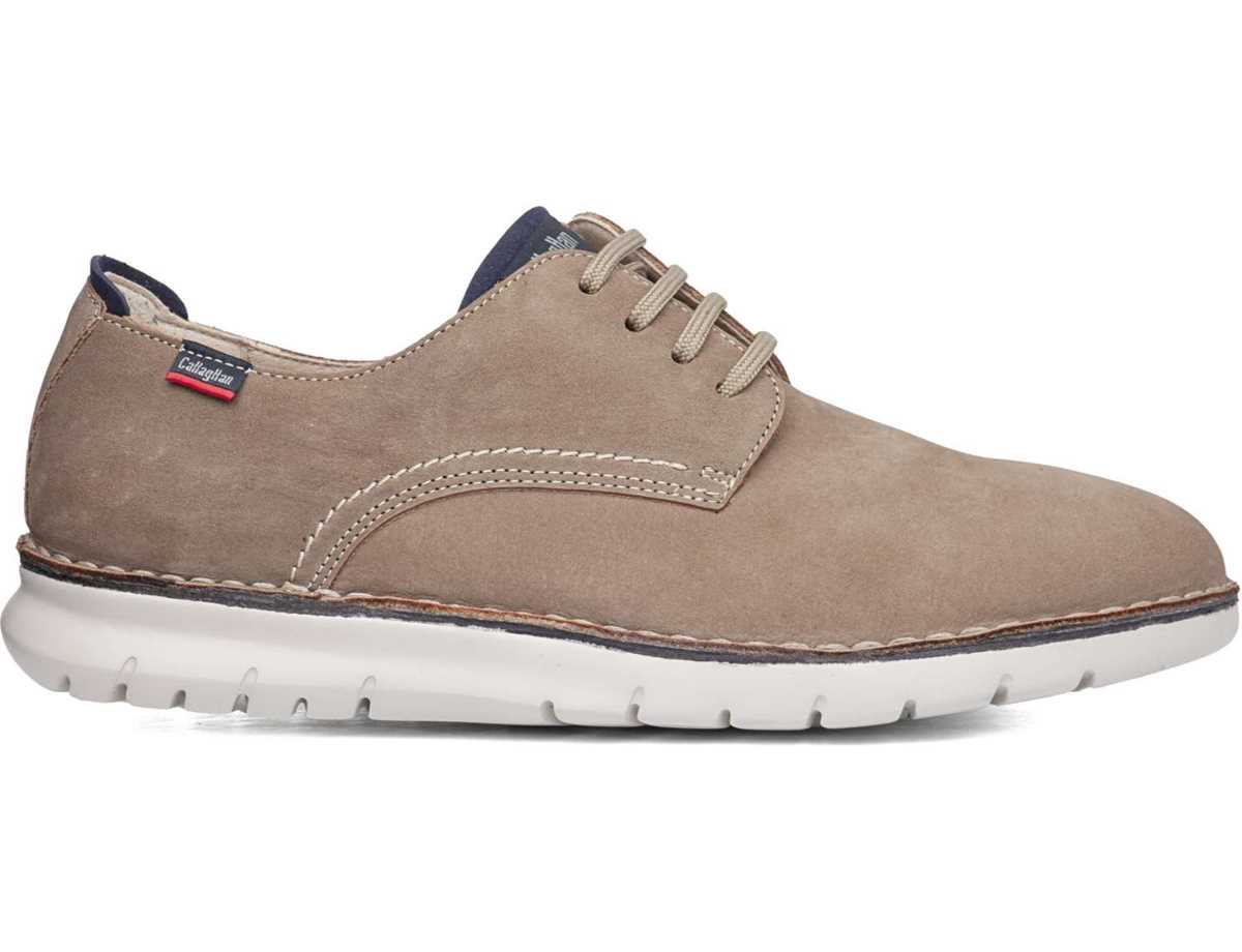 Zapatos con Cordones Callaghan 47105 Awat-V. Hombre Beige Azules | XIB5367NQ