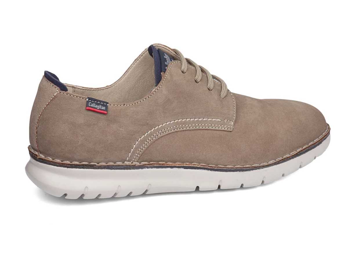 Zapatos con Cordones Callaghan 47105 Awat-V. Hombre Beige Azules | XIB5367NQ