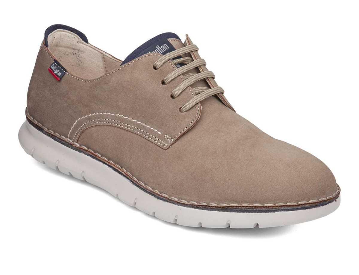 Zapatos con Cordones Callaghan 47105 Awat-V. Hombre Beige Azules | XIB5367NQ