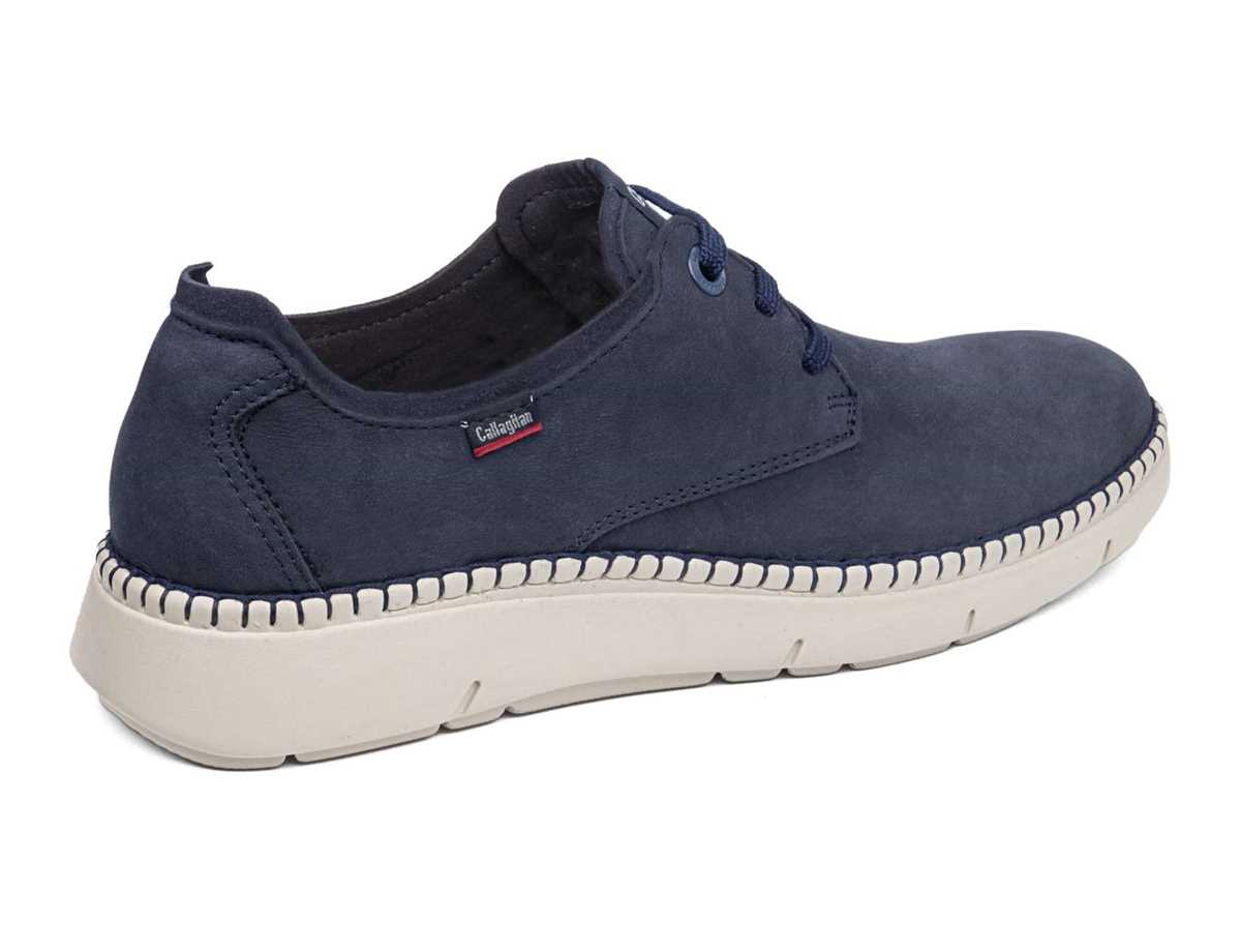 Zapatos con Cordones Callaghan 53500 Circular Hombre Azules | FWB3748CR