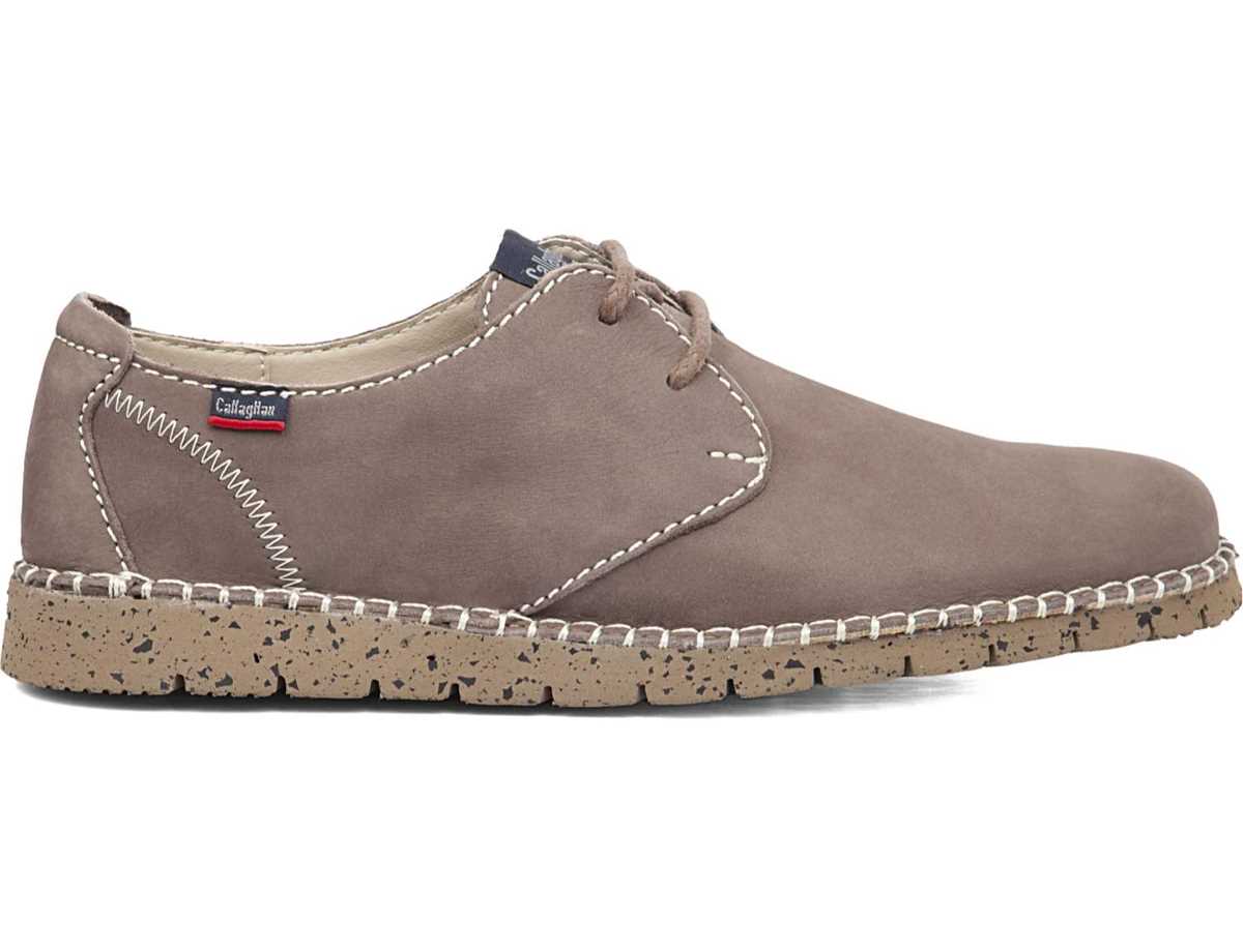 Zapatos con Cordones Callaghan 84702 Abiatar Hombre Beige | DMZ3754PQ