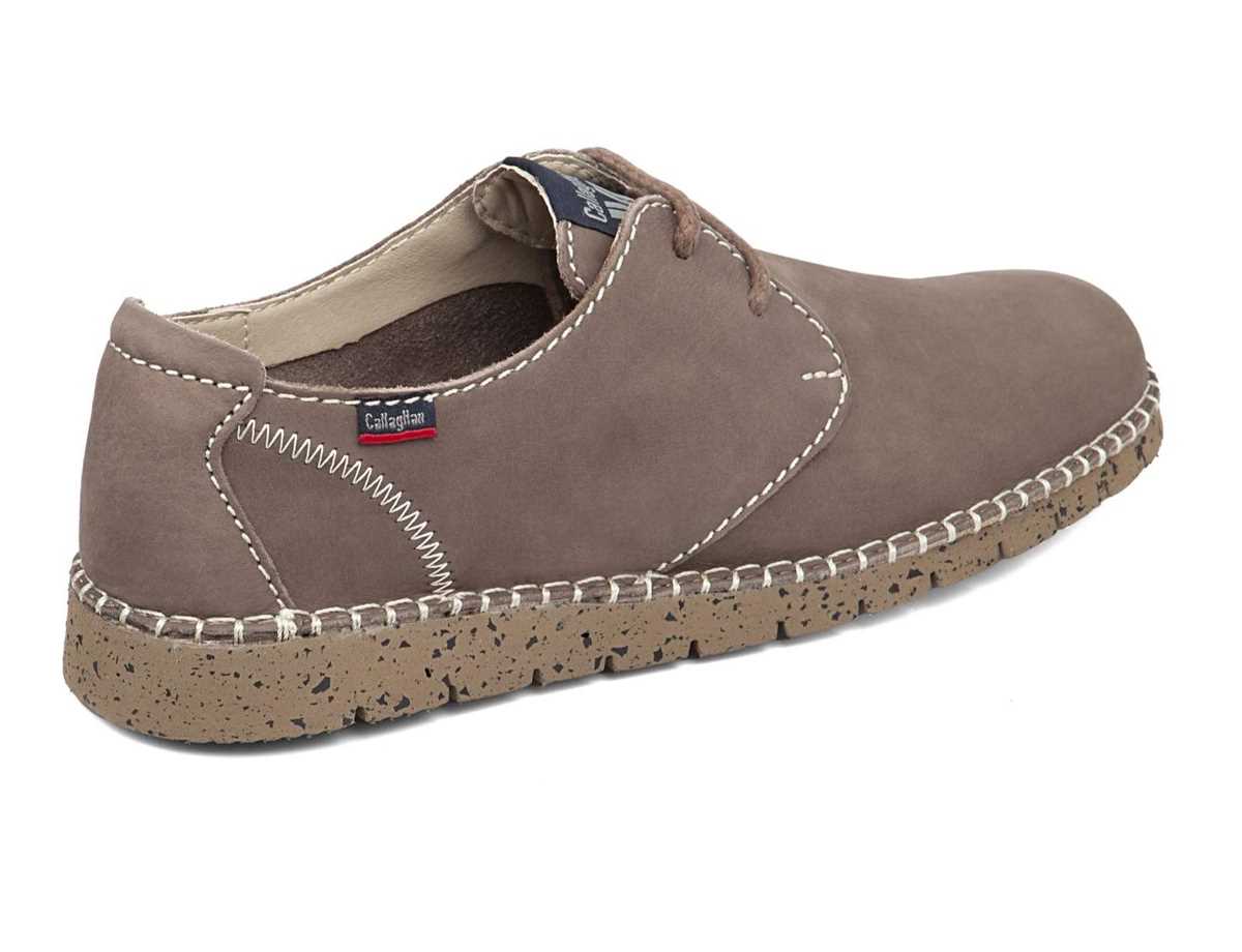 Zapatos con Cordones Callaghan 84702 Abiatar Hombre Beige | DMZ3754PQ