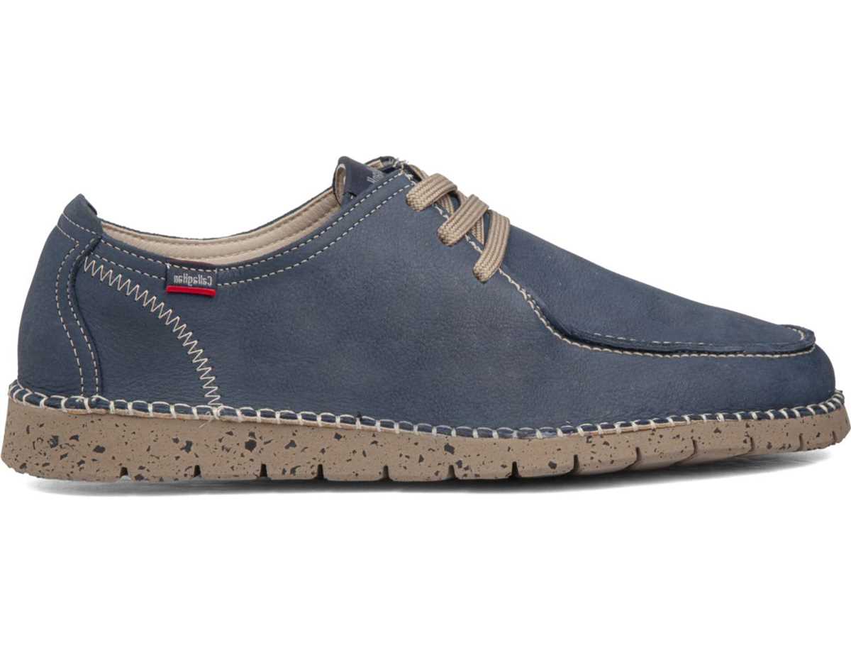 Zapatos con Cordones Callaghan 84711 Abiatar Hombre Azules | RXK7918UL