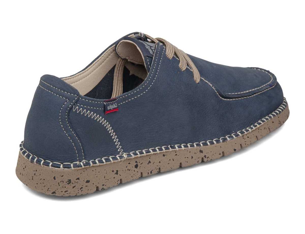 Zapatos con Cordones Callaghan 84711 Abiatar Hombre Azules | RXK7918UL