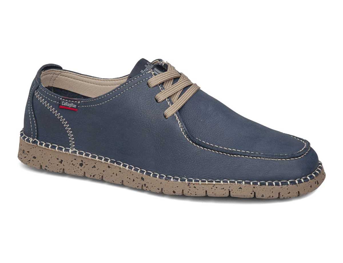 Zapatos con Cordones Callaghan 84711 Abiatar Hombre Azules | RXK7918UL