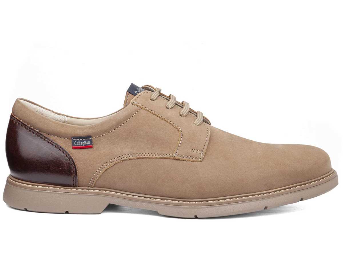 Zapatos de Vestir Callaghan 46700 Upam Hombre Beige Marrom | KTO4317WH