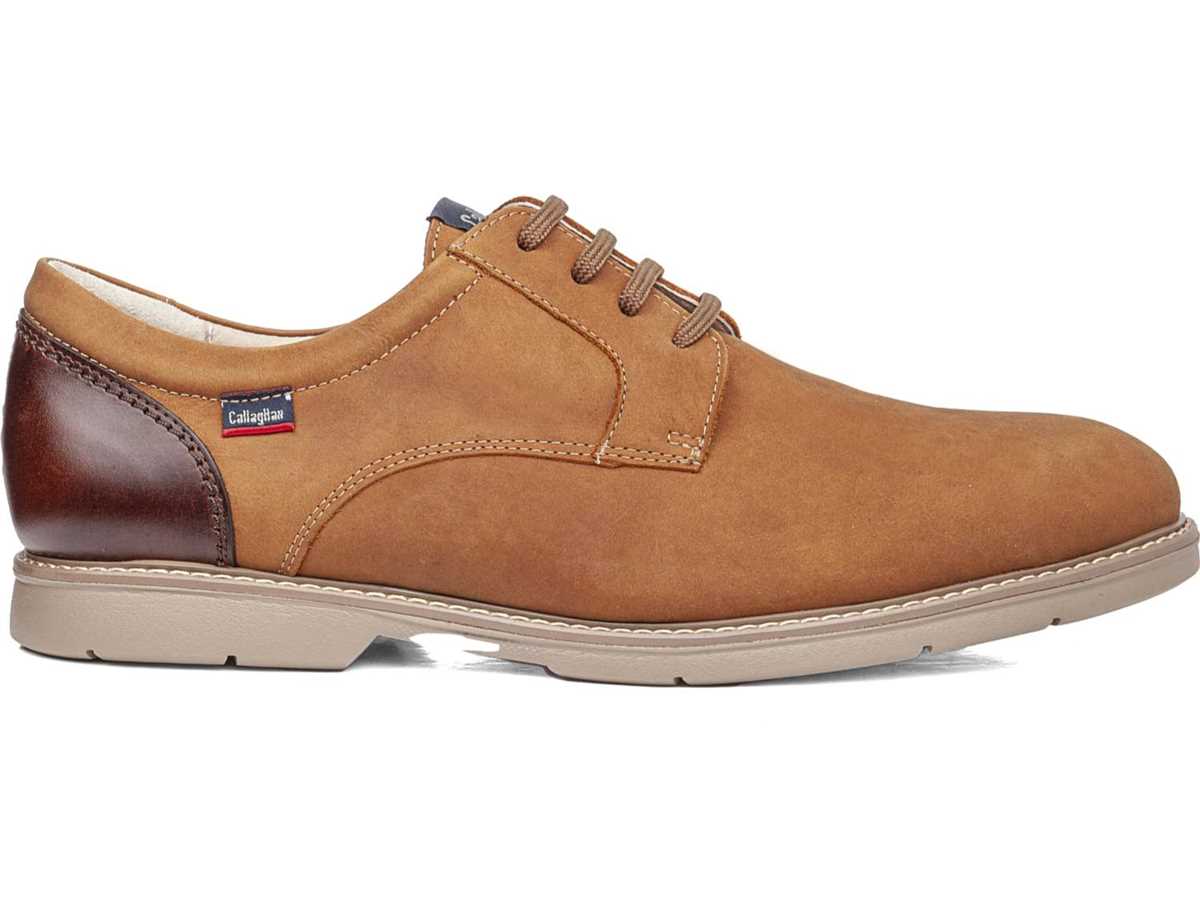 Zapatos de Vestir Callaghan 46700 Upam Hombre Marrom | VVM9121QY