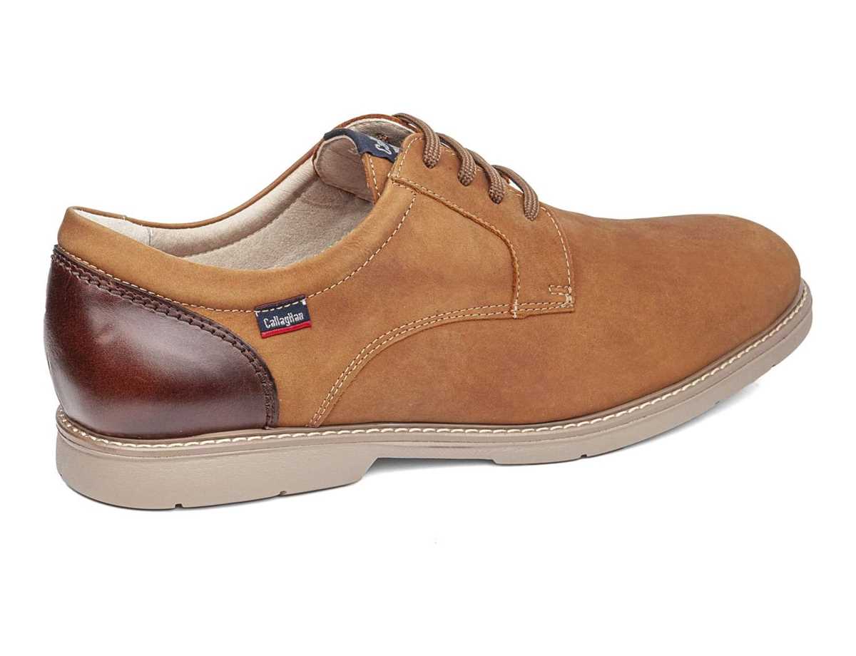 Zapatos de Vestir Callaghan 46700 Upam Hombre Marrom | VVM9121QY