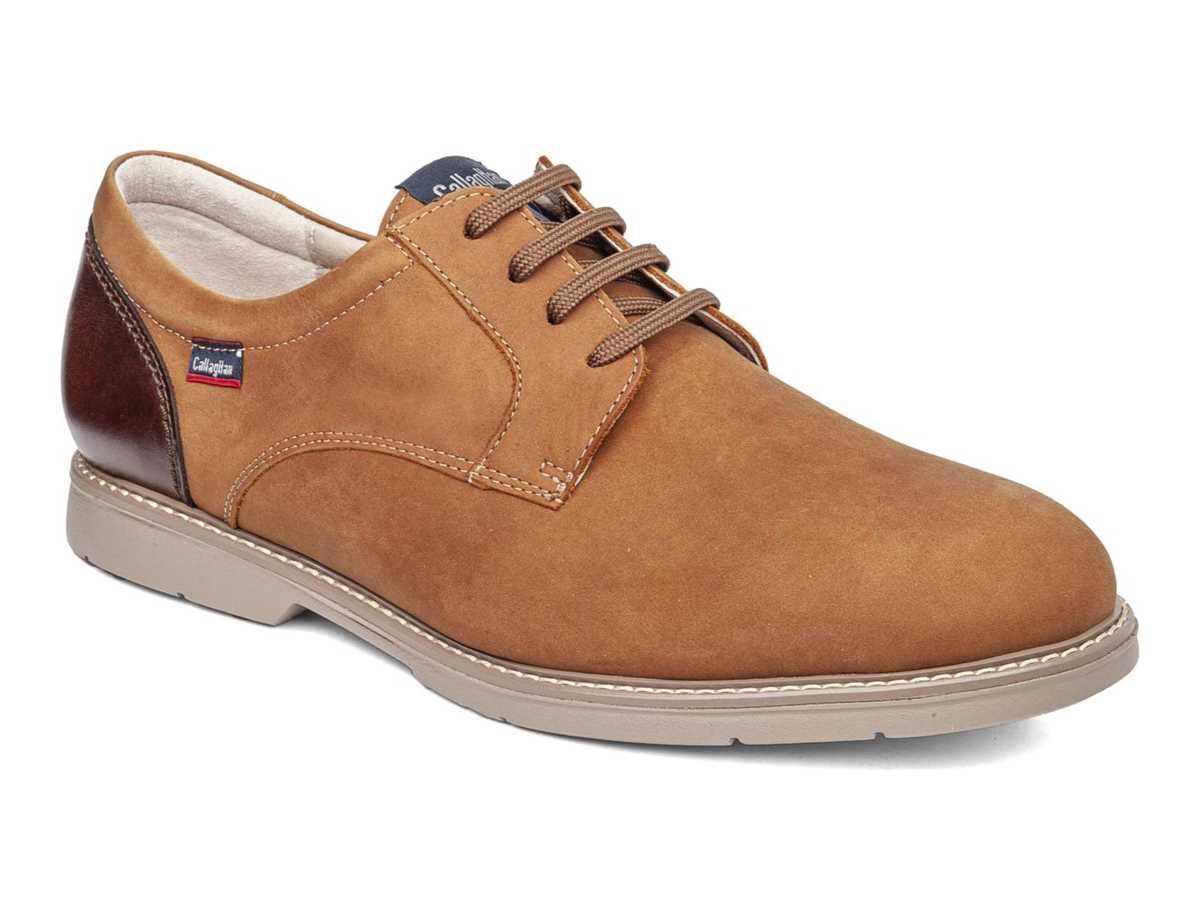 Zapatos de Vestir Callaghan 46700 Upam Hombre Marrom | VVM9121QY