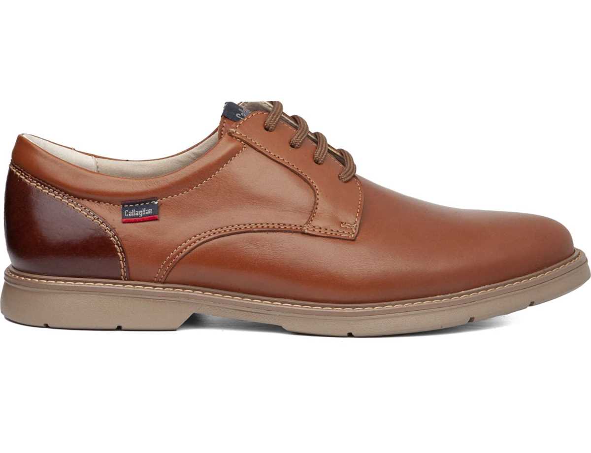 Zapatos de Vestir Callaghan 46700 Upam Hombre Marrom | XZH1098VM