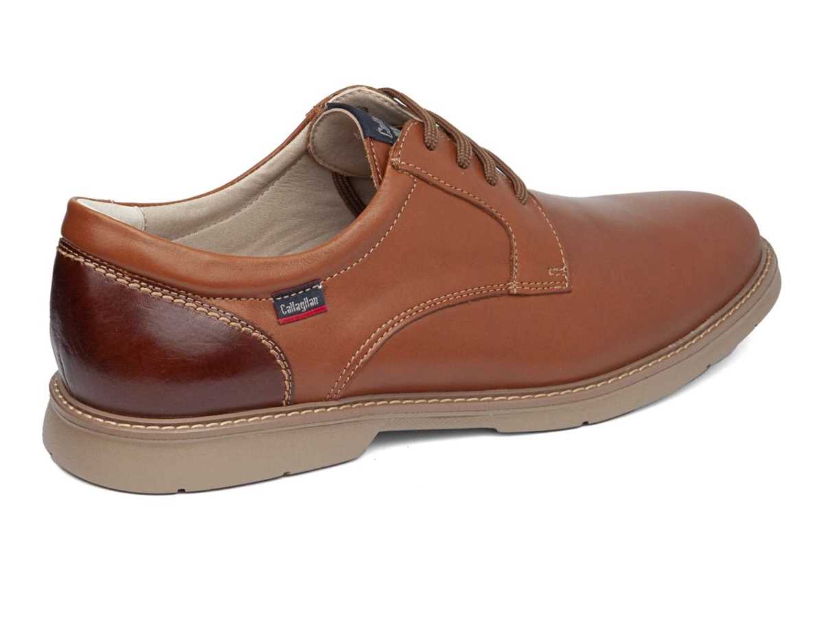 Zapatos de Vestir Callaghan 46700 Upam Hombre Marrom | XZH1098VM