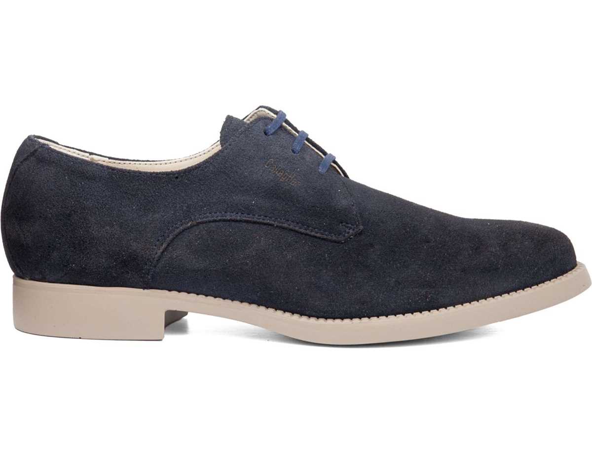 Zapatos de Vestir Callaghan 52900 Brian Hombre Azules | CKK1363MH