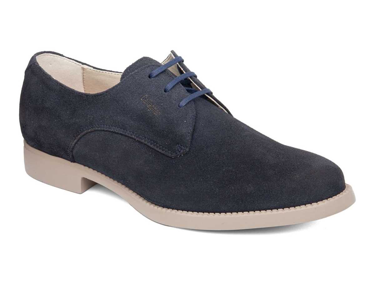 Zapatos de Vestir Callaghan 52900 Brian Hombre Azules | CKK1363MH