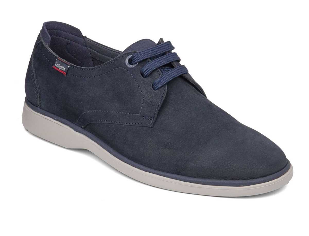 Zapatos de Vestir Callaghan 54500 Barak Hombre Azules | JPN6669EC