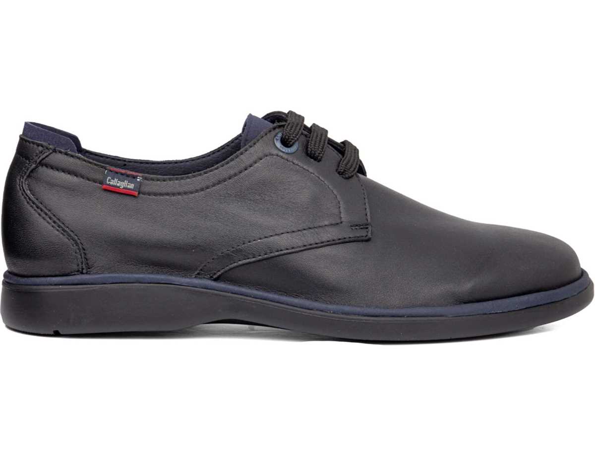 Zapatos de Vestir Callaghan 54500 Barak Hombre Negros Azules | YKM338OW