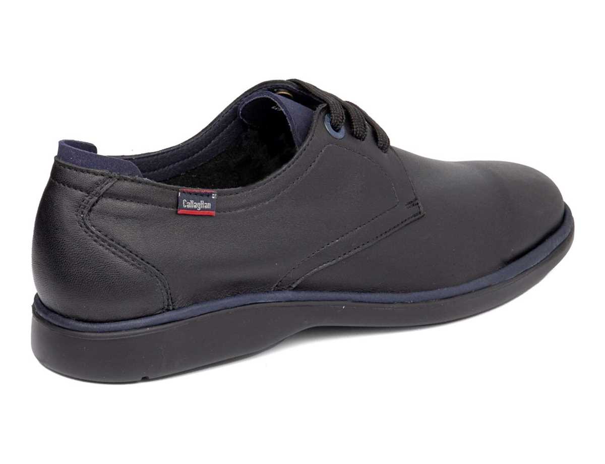 Zapatos de Vestir Callaghan 54500 Barak Hombre Negros Azules | YKM338OW