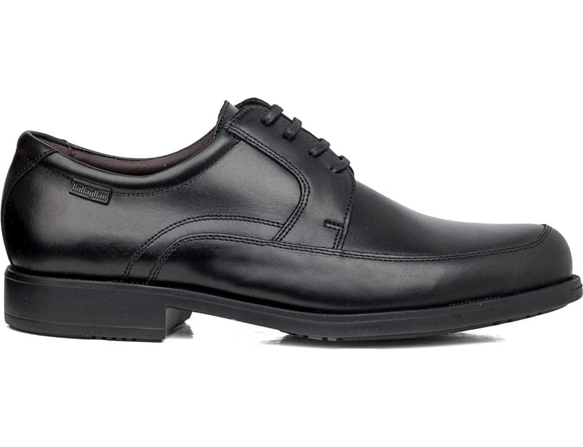 Zapatos de Vestir Callaghan 77903 Lite Hombre Negros | WRI7850UK