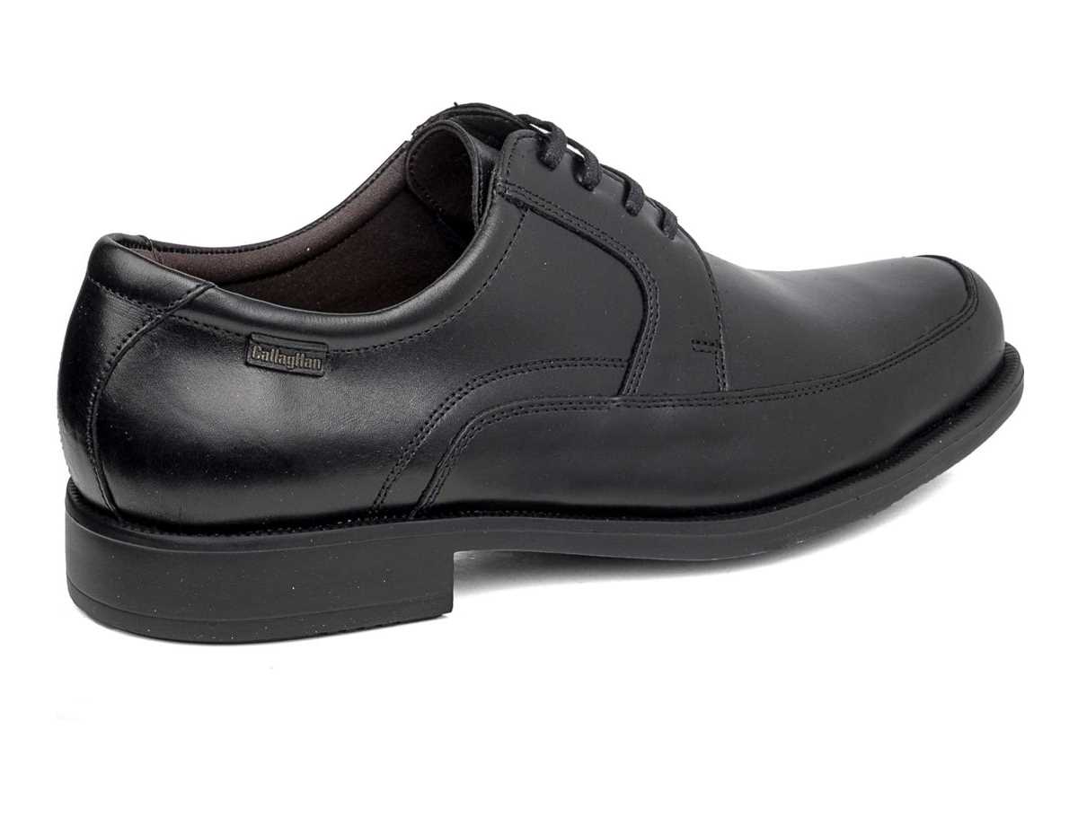 Zapatos de Vestir Callaghan 77903 Lite Hombre Negros | WRI7850UK