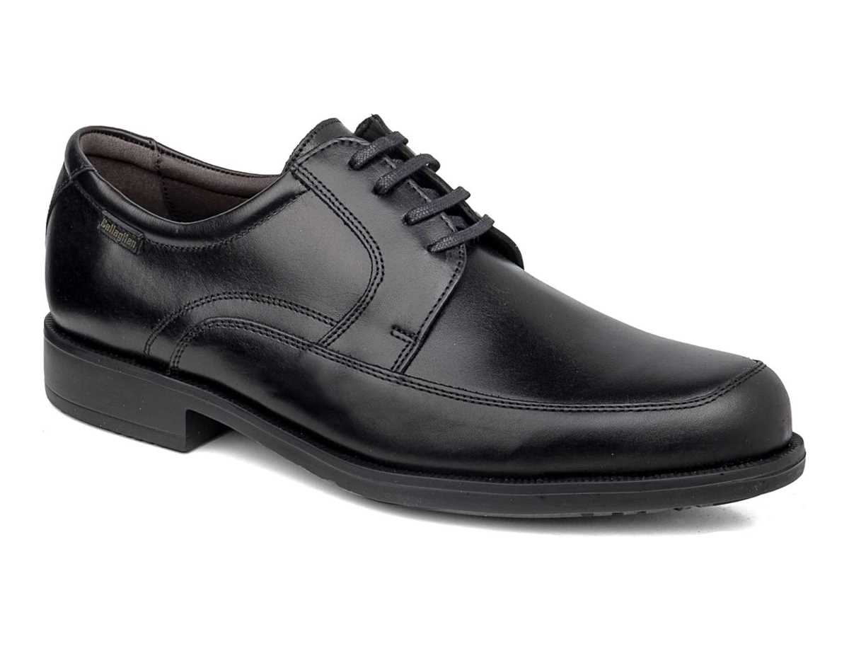 Zapatos de Vestir Callaghan 77903 Lite Hombre Negros | WRI7850UK