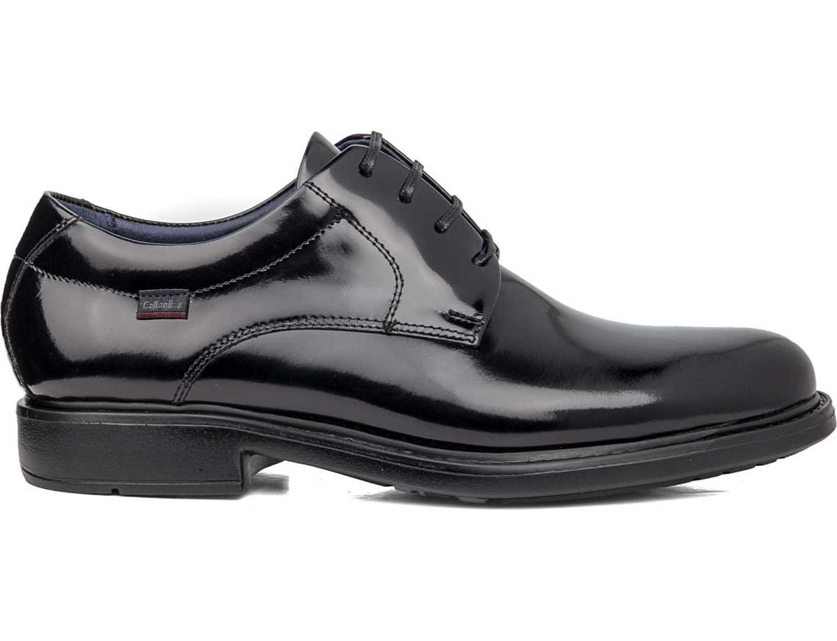 Zapatos de Vestir Callaghan 89403 Cedron Hombre Negros | LVG92DZ