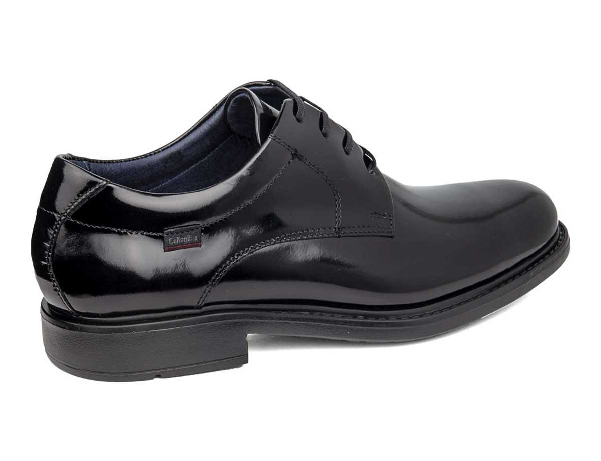 Zapatos de Vestir Callaghan 89403 Cedron Hombre Negros | LVG92DZ