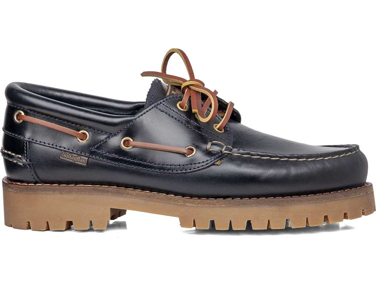 Zapatos del Barco Callaghan 21910 Timber Cro Hombre Azules | BTZ9937XG