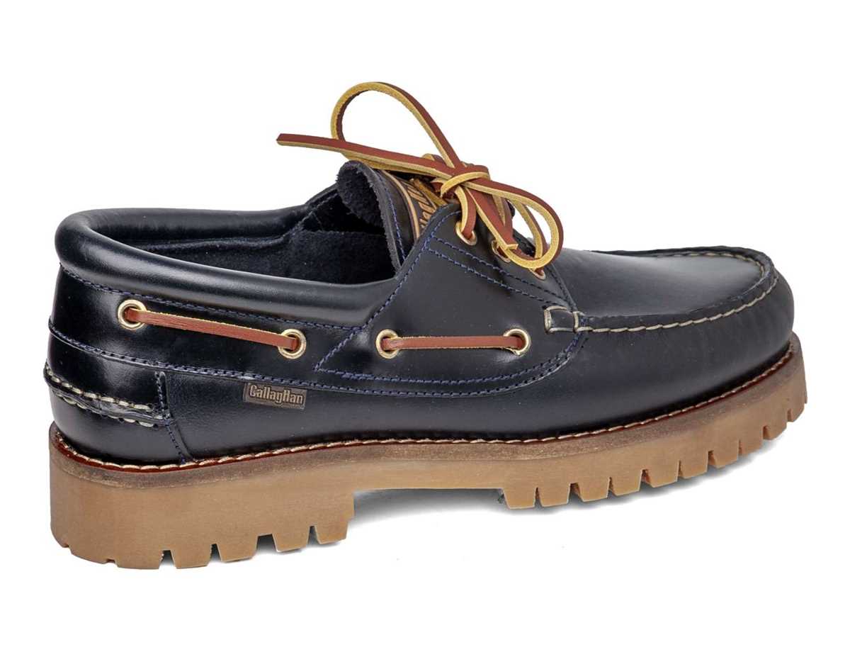 Zapatos del Barco Callaghan 21910 Timber Cro Hombre Azules | BTZ9937XG