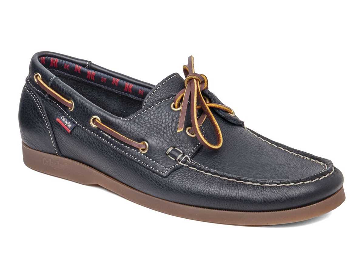 Zapatos del Barco Callaghan 51600 Yate Hombre Azules | UGW7426KJ